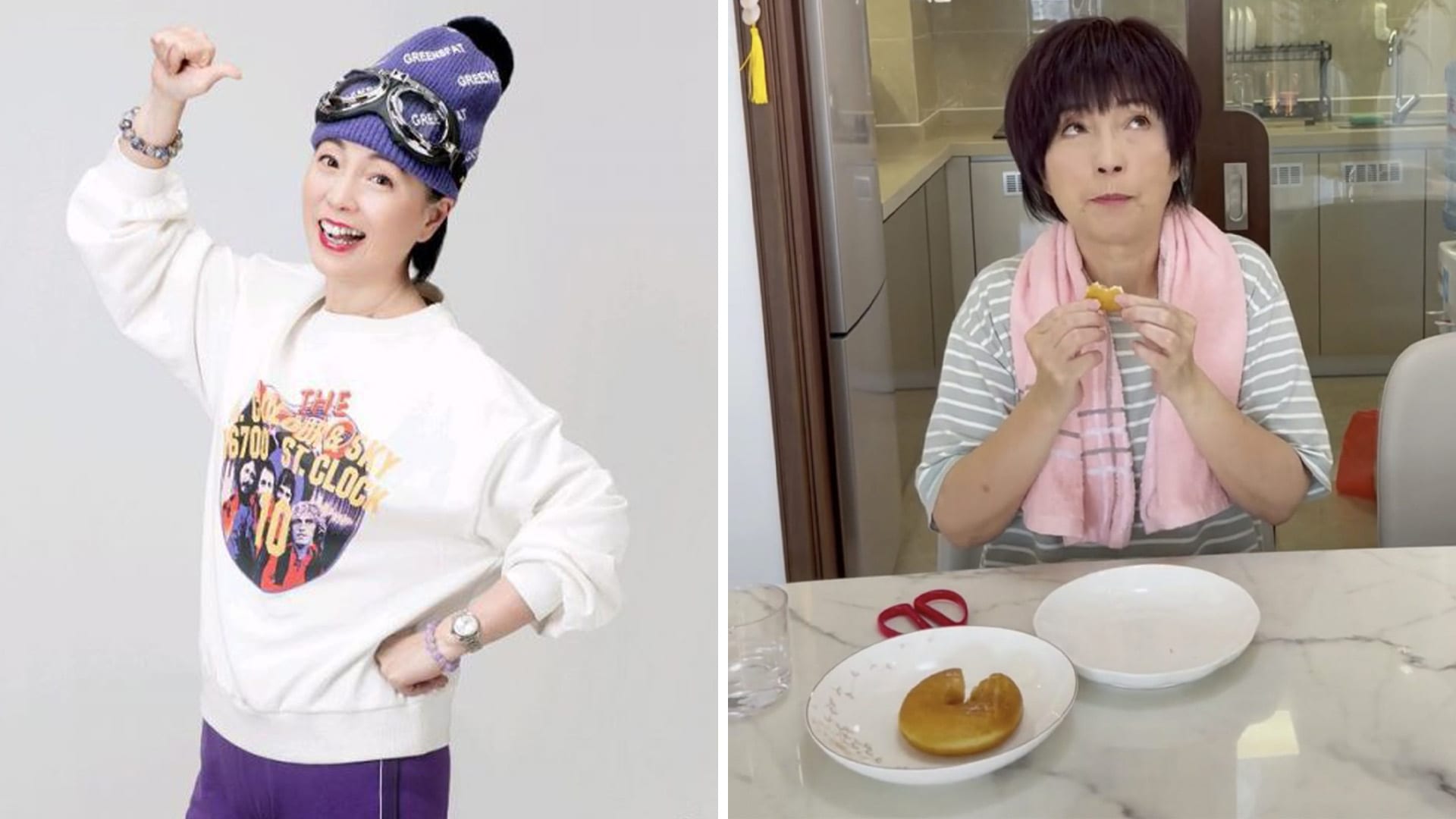 Kingdom Yuen Posts Funny Video Of Herself Rationing Food During Shanghai Lockdown; Gets Slammed For “Misleading” Others Kingdom Yuen Posts Funny Video Of Herself Rationing Food During Shanghai Lockdown; Gets Slammed For “Misleading” Others