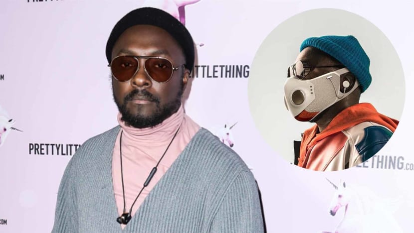 Rapper Will.i.am Is Launching A Smart Face Mask For US$299