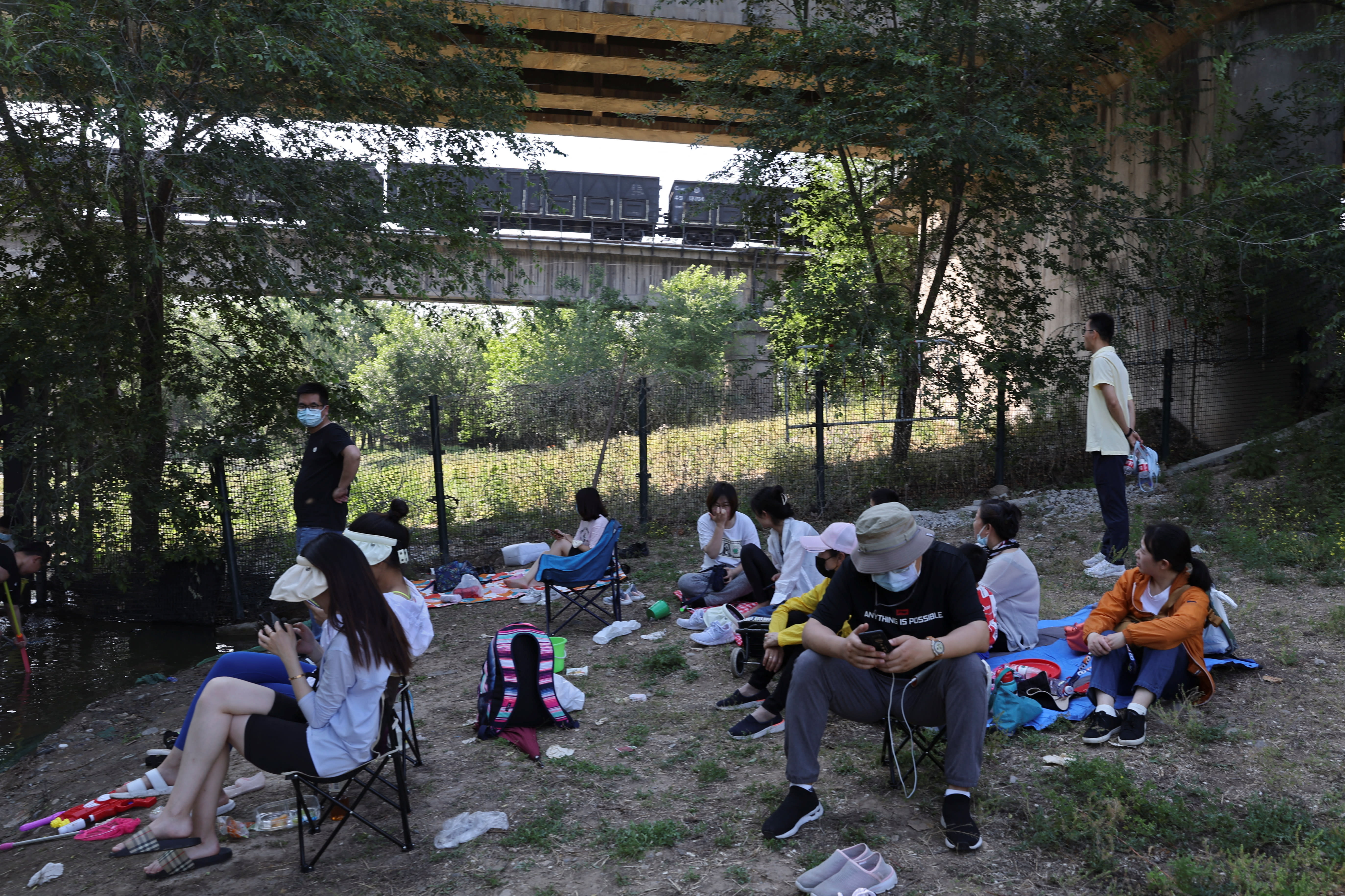 Hemmed in by Covid-19 curbs, Beijingers seek respite in urban outdoors