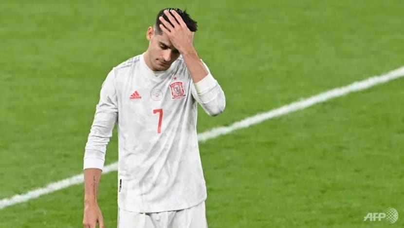 Football: Much-maligned Morata's tournament ends in disappointment Football: Much-maligned Morata's tournament ends in disappointment