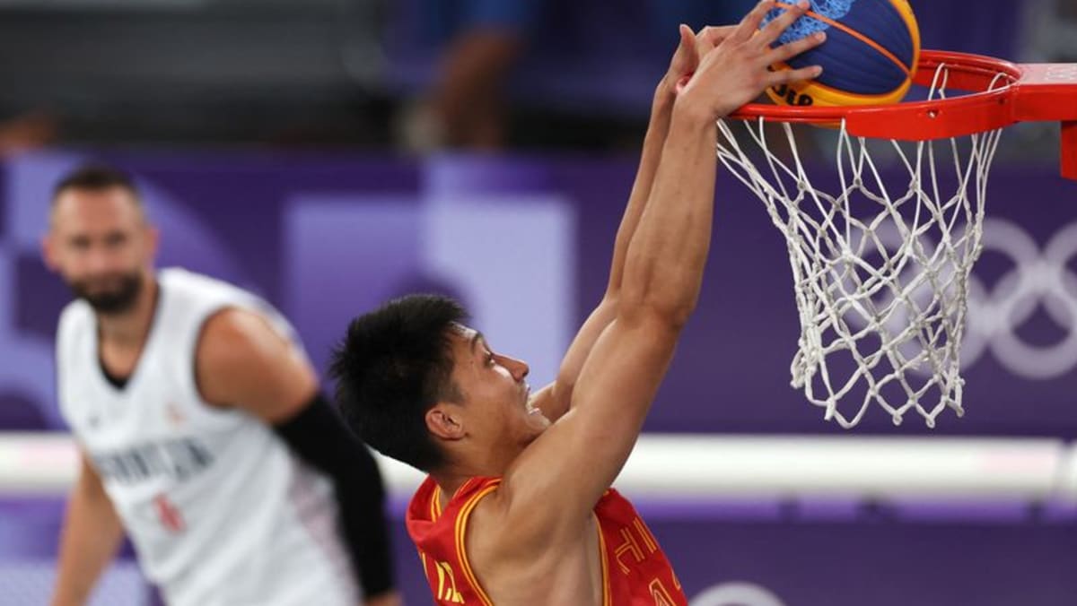 Basketball 3×3-China claim surprise victory over top-ranked Serbia