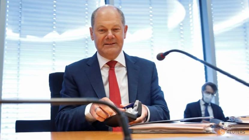 Comeback for Scholz as his party names him German chancellor candidate Comeback for Scholz as his party names him German chancellor candidate