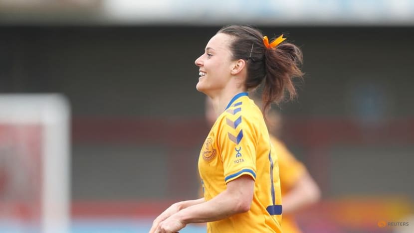 Soccer-Man City Women sign Australia's international Raso from Everton Soccer-Man City Women sign Australia's international Raso from Everton