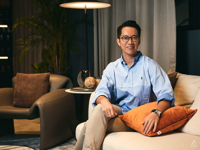 The 34-year-old Singapore designer who worked alongside MBS architect Moshe Safdie