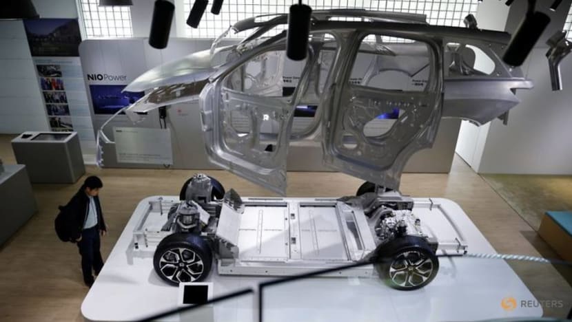 EV maker Nio to have 4,000 battery swapping stations globally in 2025 EV maker Nio to have 4,000 battery swapping stations globally in 2025