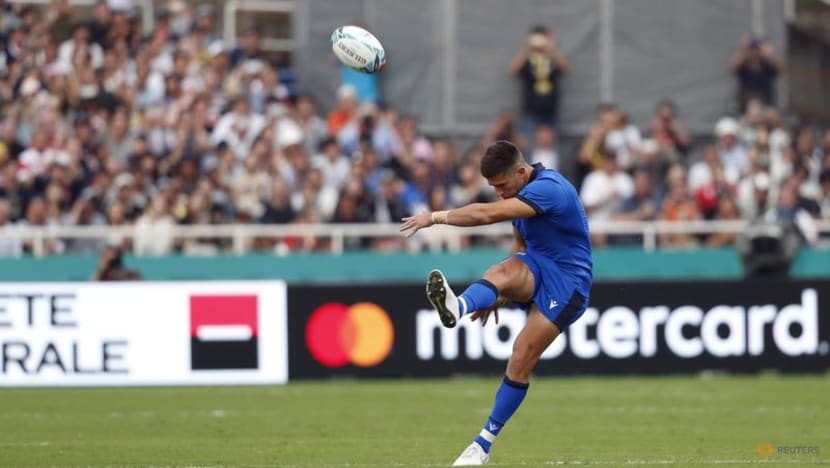 Allan to play at fullback for Italy against Wales Allan to play at fullback for Italy against Wales