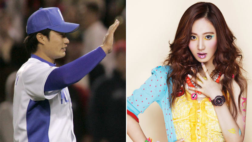 Girls’ Generation’s Yuri dating baseball star