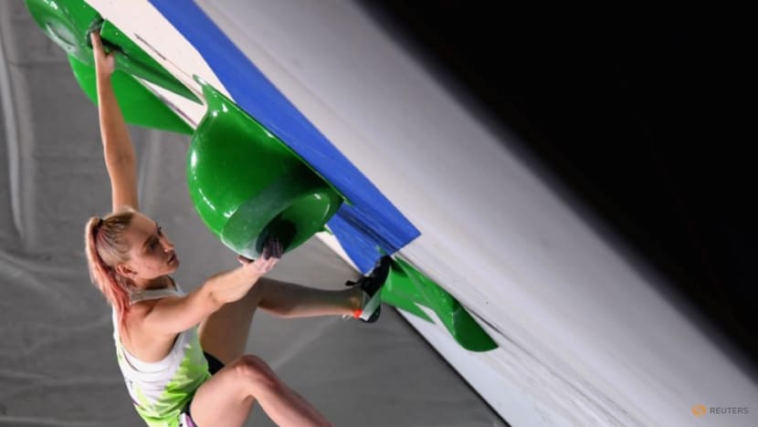 Olympics-Climbing-Sport overcomes format limitations to reach new heights Olympics-Climbing-Sport overcomes format limitations to reach new heights