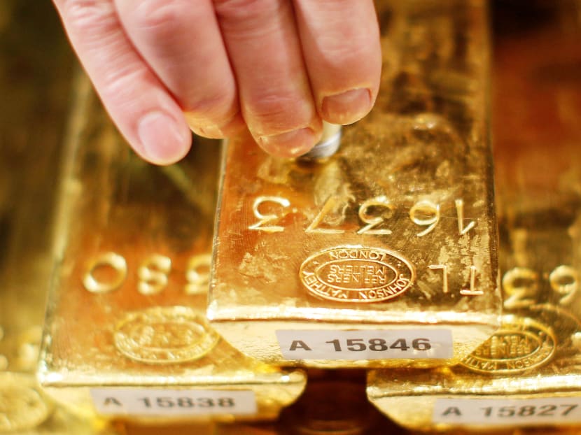 Gold prices have been on the rise since the start of the year, and some analysts see it as a great time to buy.  Photo: Reuters