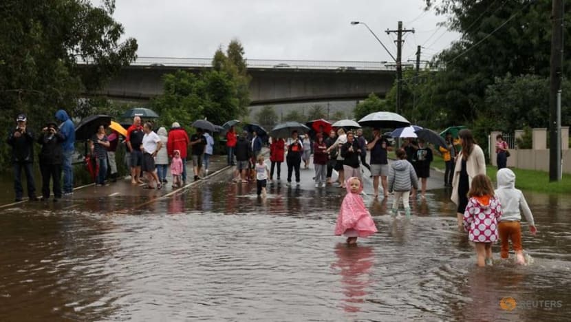 Heavy rains in Australia's east bring worst floods in 50 years Heavy rains in Australia's east bring worst floods in 50 years