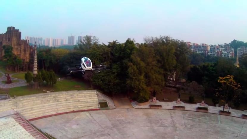 Chinese drone maker EHang plans US IPO: Sources Chinese drone maker EHang plans US IPO: Sources