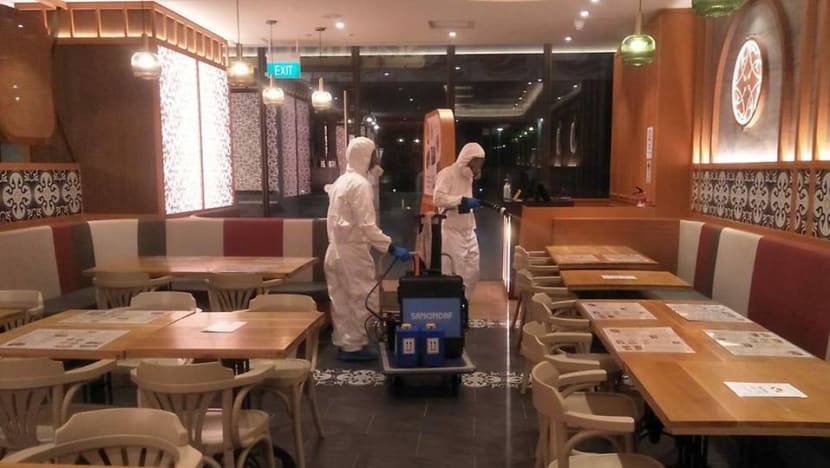 2 COVID-19 cases visited HomeTeamNS Khatib on 5 occasions during their infectious period 2 COVID-19 cases visited HomeTeamNS Khatib on 5 occasions during their infectious period