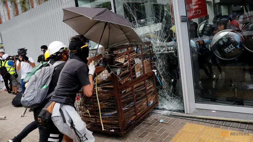 Hong Kong protests in pictures: 6 months of anger, tear gas and clashes Hong Kong protests in pictures: 6 months of anger, tear gas and clashes
