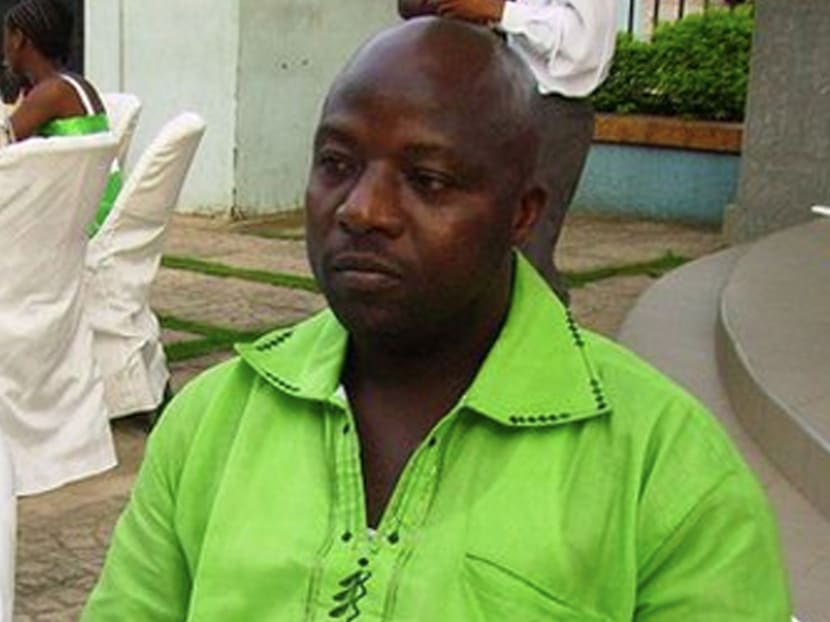 This 2011 photo provided by Wilmot Chayee shows Thomas Eric Duncan, the first Ebola patient diagnosed in the US, at a wedding in Ghana. Photo: AP
