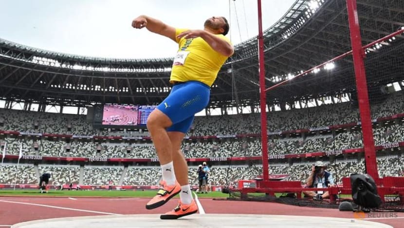 Athletics: World discus champ Stahl bags finals spot in Tokyo with just one throw Athletics: World discus champ Stahl bags finals spot in Tokyo with just one throw