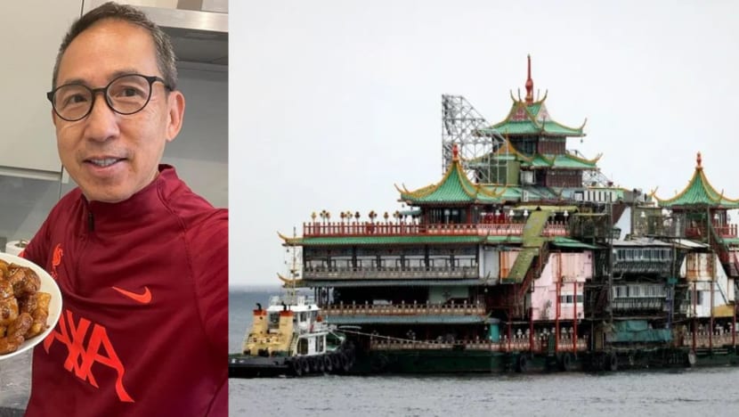 HK Director Alfred Cheung Says Sinking Of Jumbo Floating Restaurant Reminds Him Of Toy Story Where Things Are Abandoned After Being Used HK Director Alfred Cheung Says Sinking Of Jumbo Floating Restaurant Reminds Him Of Toy Story Where Things Are Abandoned After Being Used