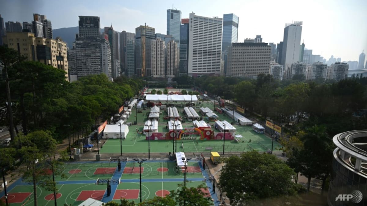 Hong Kong, China step up security on Tiananmen anniversary