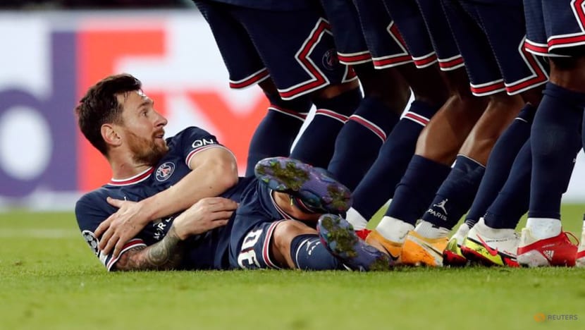 Messi scores maiden goal for PSG in 2-0 win over Man City Messi scores maiden goal for PSG in 2-0 win over Man City