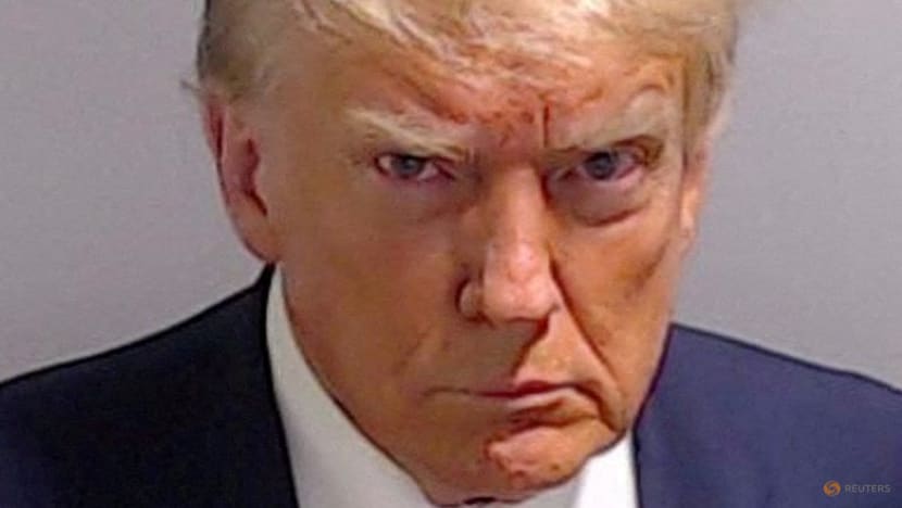 Commentary: Trump’s mugshot will go down in history as an important cultural artefact Commentary: Trump’s mugshot will go down in history as an important cultural artefact