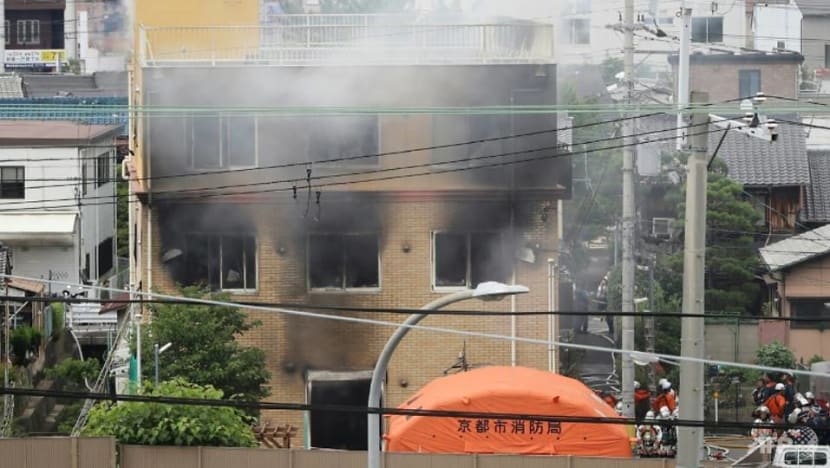 Man charged with murder over 2019 Kyoto anime studio arson attack: Report Man charged with murder over 2019 Kyoto anime studio arson attack: Report