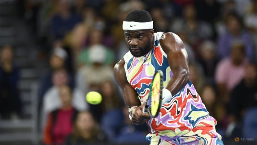 'Locked in' Tiafoe leading American charge at Australian Open 'Locked in' Tiafoe leading American charge at Australian Open
