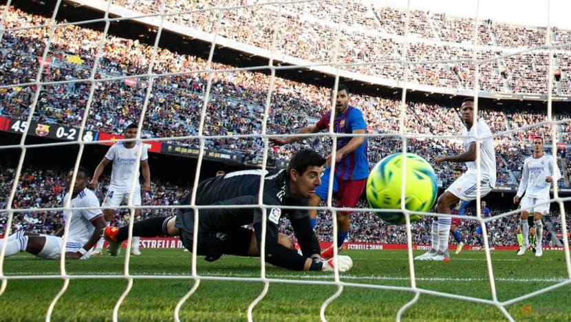 Alaba strike on Clasico debut gives Real Madrid 2-1 win at Barcelona Alaba strike on Clasico debut gives Real Madrid 2-1 win at Barcelona