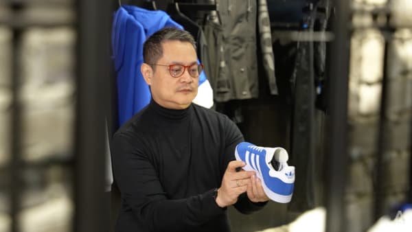 This collector from Hong Kong has more than 1 000 pairs of vintage