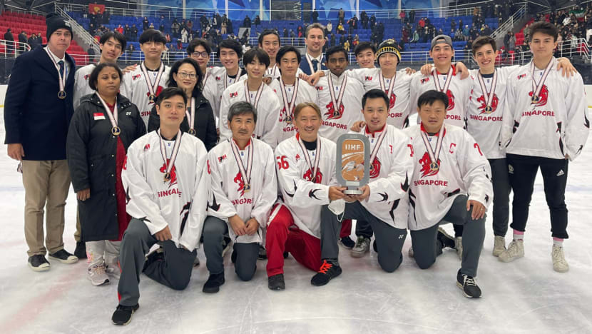 Singapore claim bronze medal in debut Ice Hockey World Championship Division IV campaign