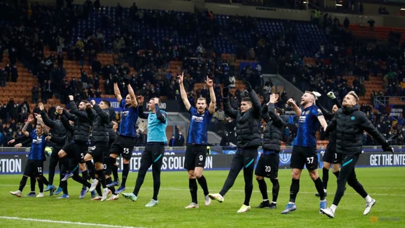 In-form Inter make light work of Spezia to extend unbeaten run