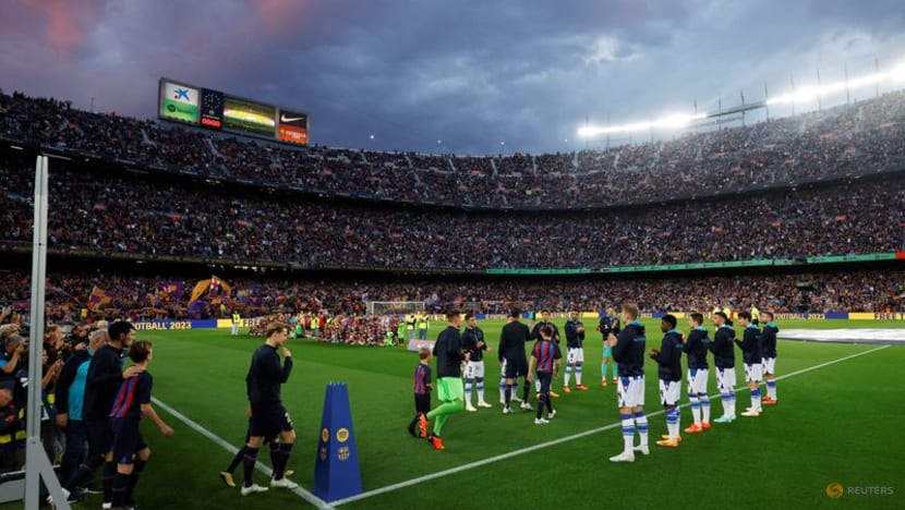 Merino and Sorloth give Real Sociedad 2-1 win at Barcelona Merino and Sorloth give Real Sociedad 2-1 win at Barcelona