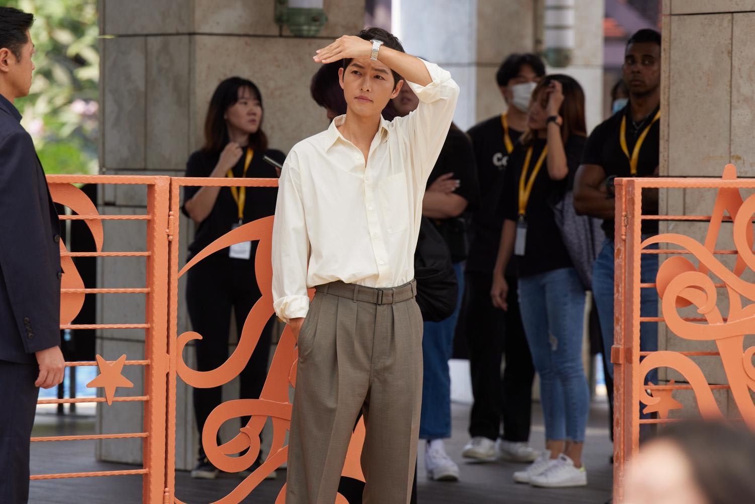 Global K-Drama actor, Song Joong Ki visits Singapore for 'Reborn Rich'  promotion