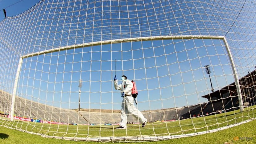 Soccer-African countries to host World Cup ties at neutral venues after stadium bans Soccer-African countries to host World Cup ties at neutral venues after stadium bans