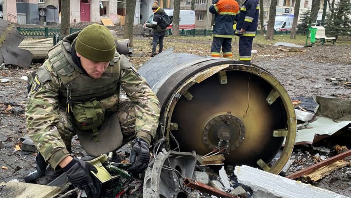 White House: North Korea provided Russia with ballistic missiles, launchers