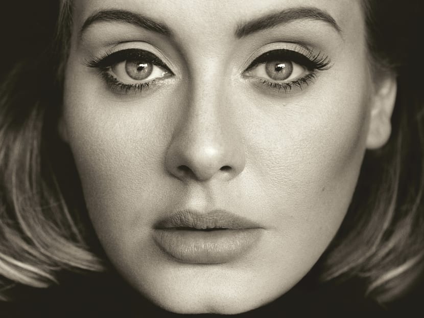 This CD cover image released by Columbia Records shows, "25," the latest release by Adele. Photo: Columbia Records via AP