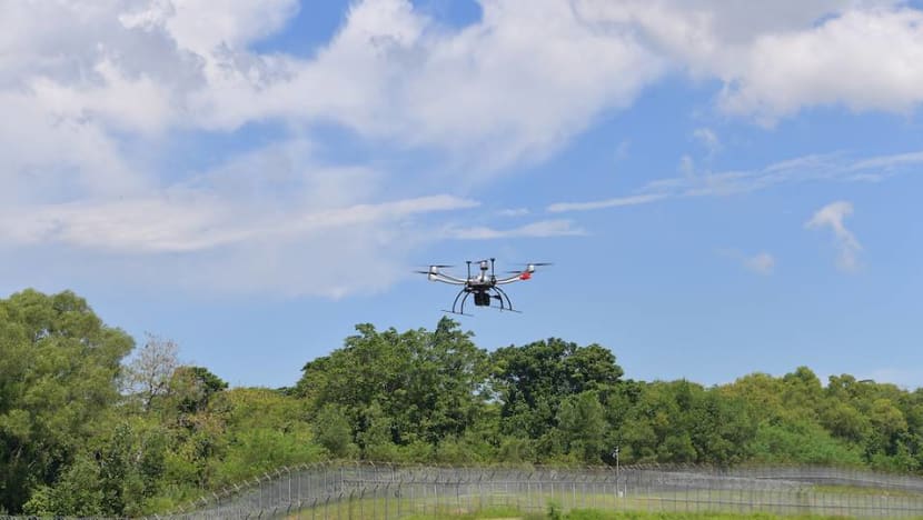 ‘Smart’ RSAF airbases to use drones to detect intruders, more efficient munitions loader will be deployed ‘Smart’ RSAF airbases to use drones to detect intruders, more efficient munitions loader will be deployed