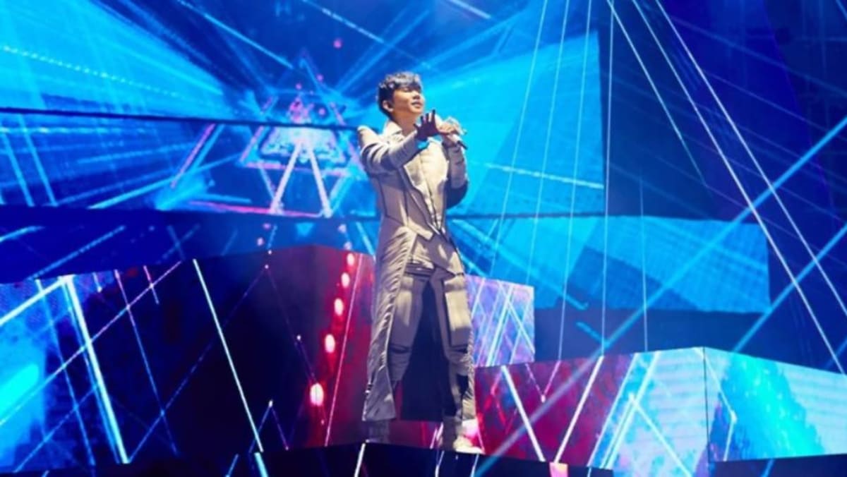 Jj Lin S Sanctuary Virtual Concert Fraught With Streaming Issues Cna Lifestyle