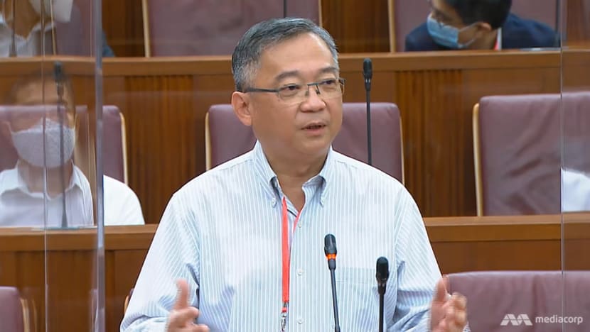Government working towards Phase 3, but Singapore will remain in DORSCON Orange ‘for the time being’: Gan Kim Yong Government working towards Phase 3, but Singapore will remain in DORSCON Orange ‘for the time being’: Gan Kim Yong