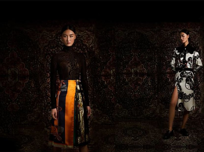 Master the art of the scarf print with minimal effort for maximum impact Master the art of the scarf print with minimal effort for maximum impact