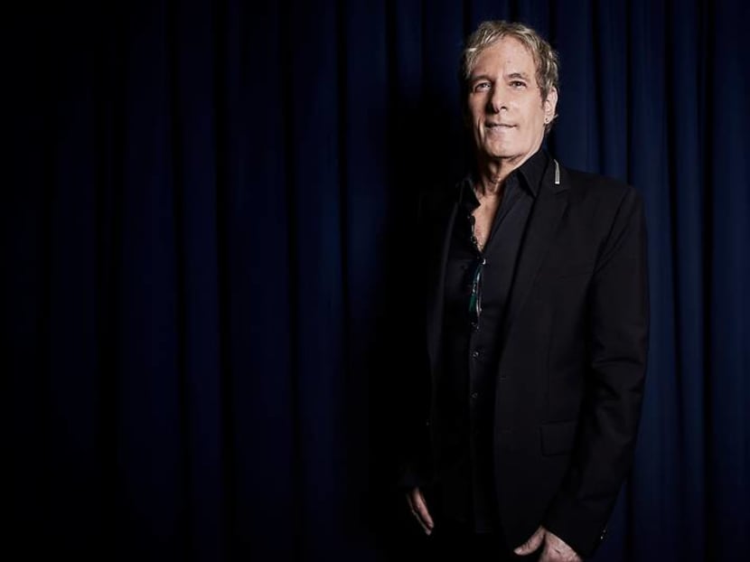 Soft rock legend Michael Bolton based in Singapore for new reality show Soft rock legend Michael Bolton based in Singapore for new reality show