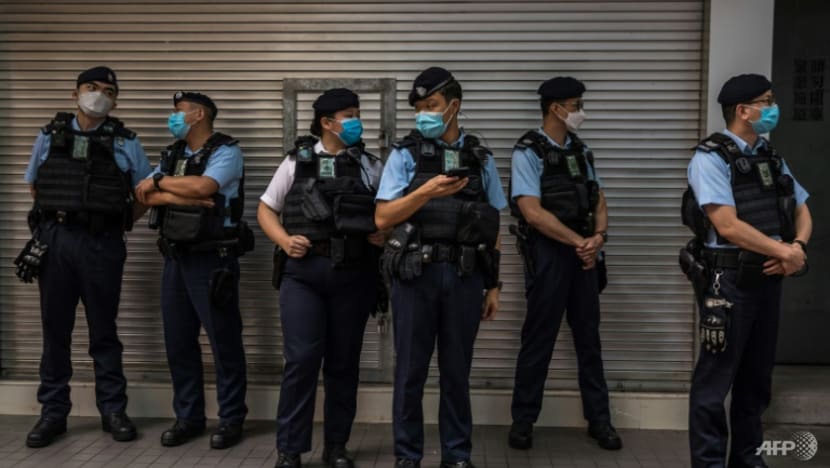 Police close Hong Kong's Victoria Park on eve of Tiananmen anniversary Police close Hong Kong's Victoria Park on eve of Tiananmen anniversary