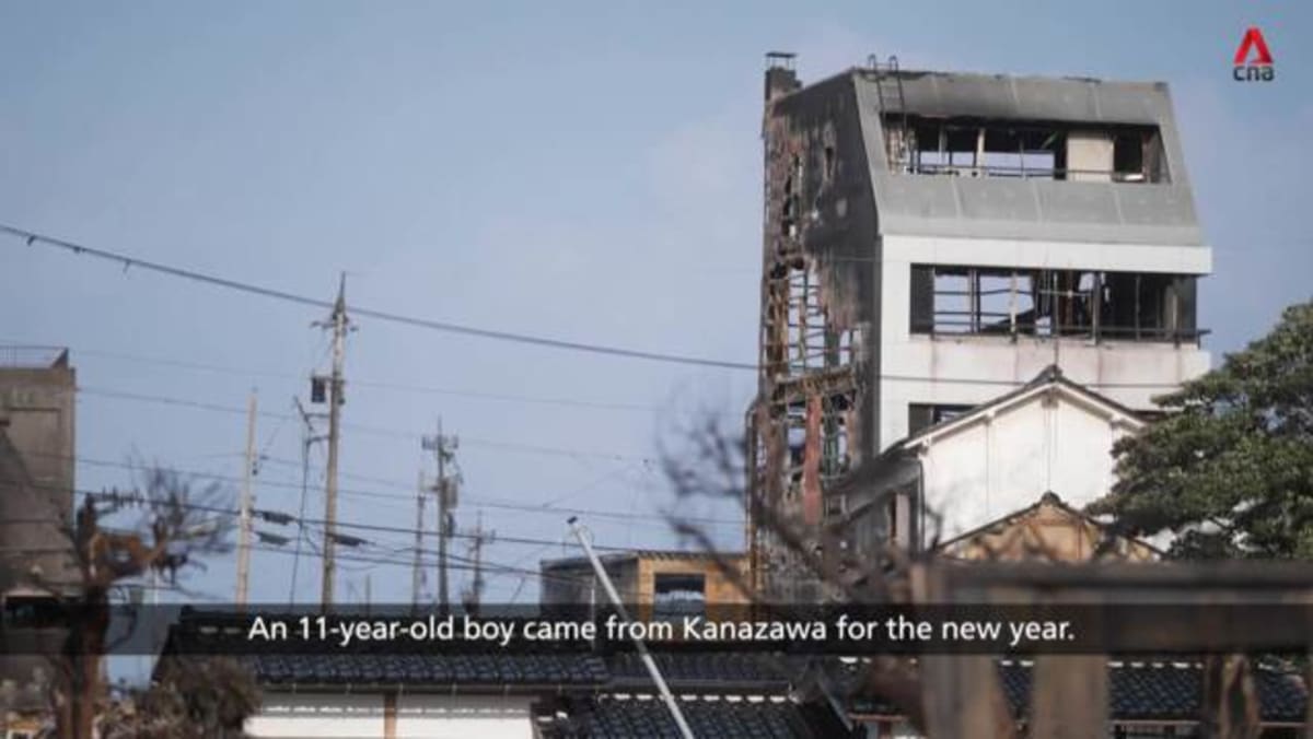 earthquake on new year's day meaning