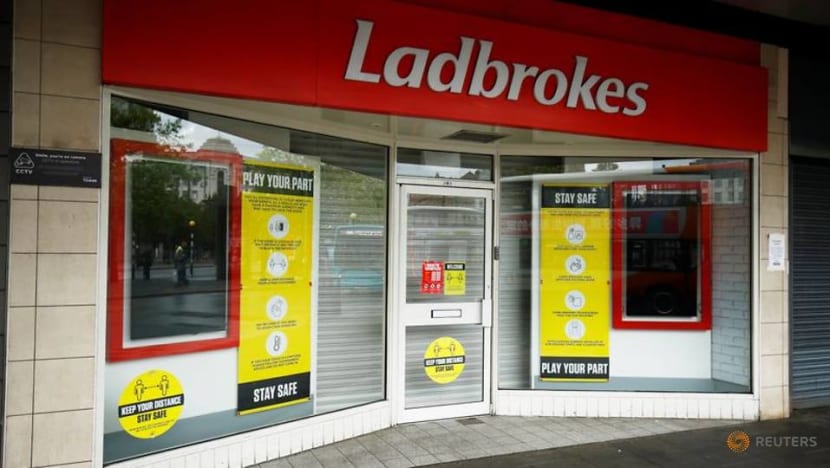 MGM's largest shareholder backs potential offer for Ladbrokes owner MGM's largest shareholder backs potential offer for Ladbrokes owner