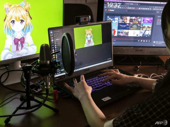 'Like family': Japan's virtual YouTubers make millions from fans