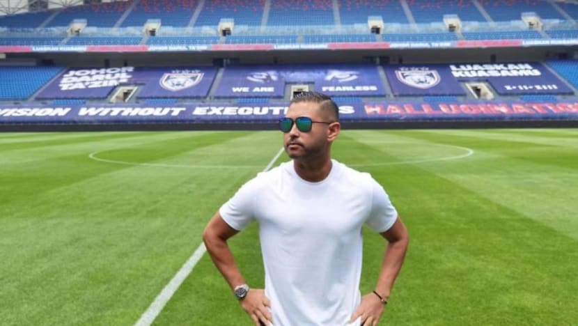 Football: Johor’s U-21 team looking to play in Singapore Premier League, says Johor crown prince Football: Johor’s U-21 team looking to play in Singapore Premier League, says Johor crown prince