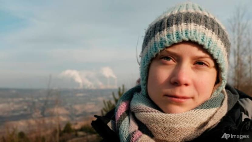 'We will not accept' giving up on limiting warming: Thunberg 'We will not accept' giving up on limiting warming: Thunberg