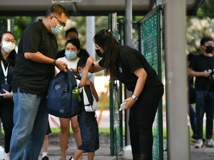 Jan 4, 2022 was the first day of the academic year for Kindergarten 1, Primary 1 and secondary school students. Jan 4, 2022 was the first day of the academic year for Kindergarten 1, Primary 1 and secondary school students.