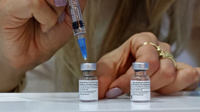 【冠状病毒19】研究：接种疫苗后两周 功效高达85%