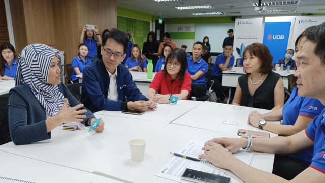 大华银行同职总恒习合作 培训银行员工更好服务失智症患者及看护者
