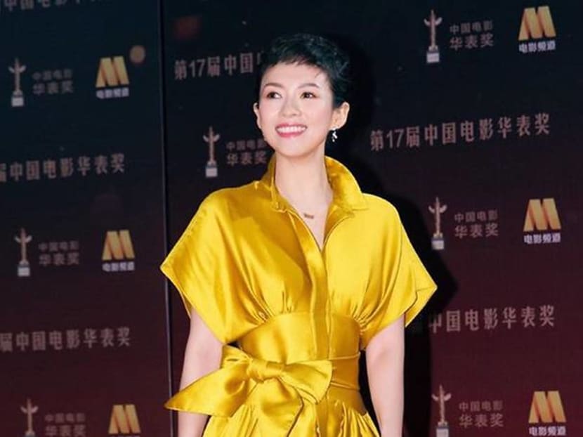 Zhang Ziyi Will Not Take Your Criticism About Her New Hairdo