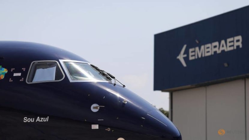 Embraer's commercial aviation revenue plummets by 82per cent on coronavirus pandemic Embraer's commercial aviation revenue plummets by 82per cent on coronavirus pandemic